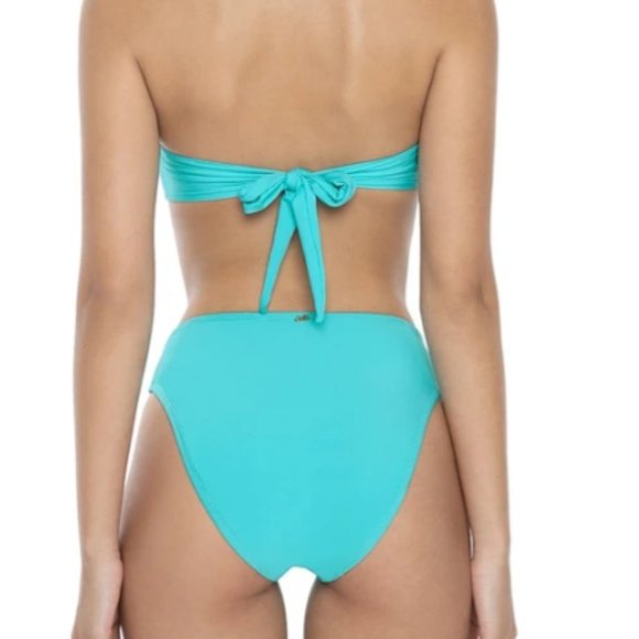 NWT PILYQ  SIZE S M L HILLARY  HIGH WAIST BOTTOMS - Picture 2 of 2